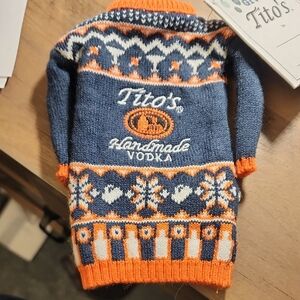 Tito's Bottle Sweater